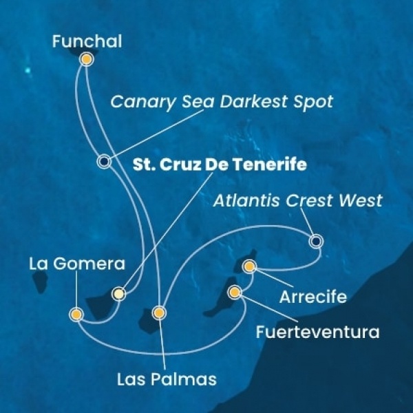 Costa Fortuna - Kanári-szigetek, Spanyolország, Madeira