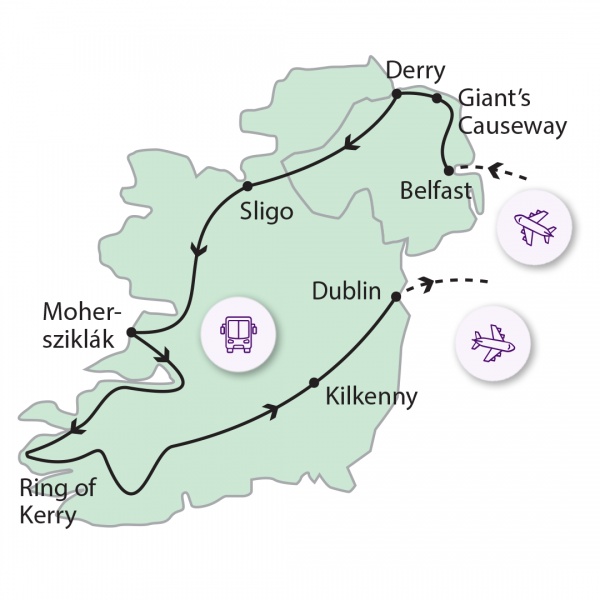 Az ír sziget meghódítása