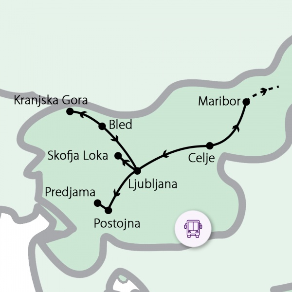 Adventi mesevilág Szlovéniában