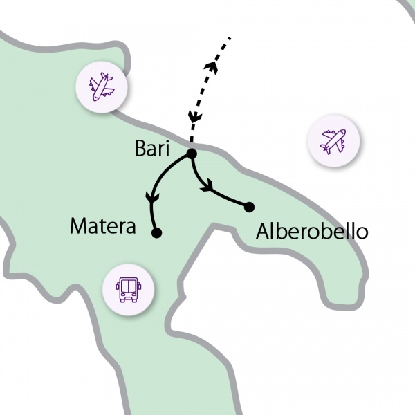 Karácsonyi varázslat Pugliában