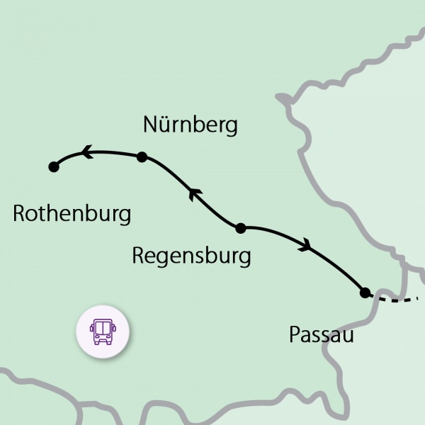 Bajorország ünnepi fényei