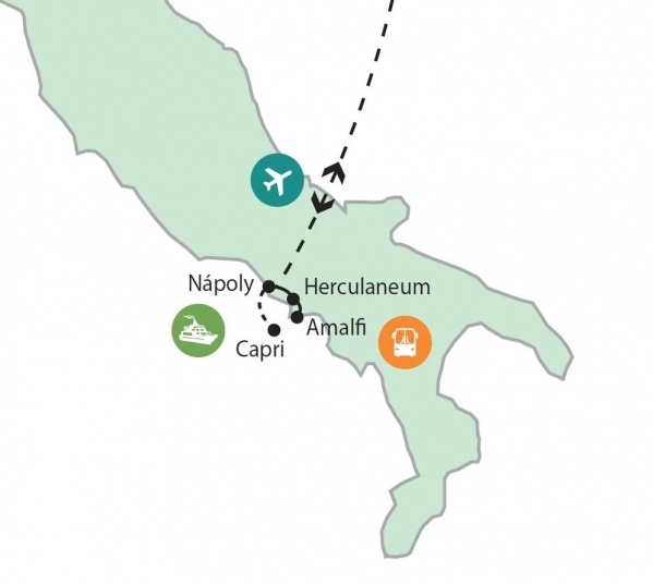 A Nápolyi-öböl titkai