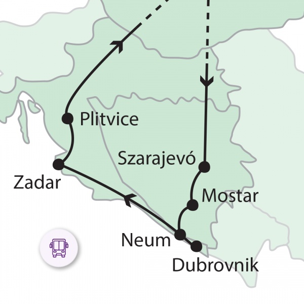 Csillámló tenger és kulturális örökségek a Balkánon