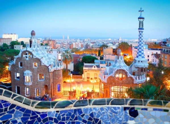 Adventi hangulat Barcelonában ****