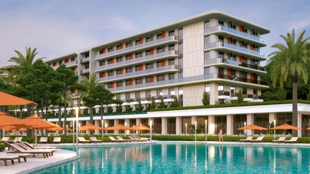 Trendy Perge Resort & Suites *****