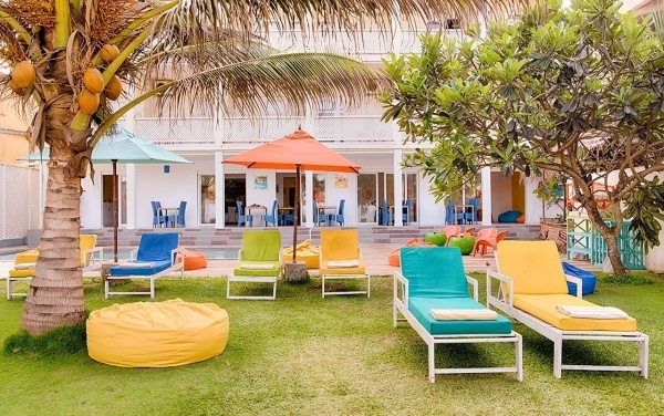 Srí Lanka / Hotel J*** Negombo