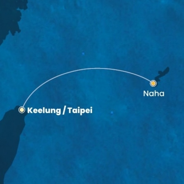 Costa Serena - Taiwan, Japán