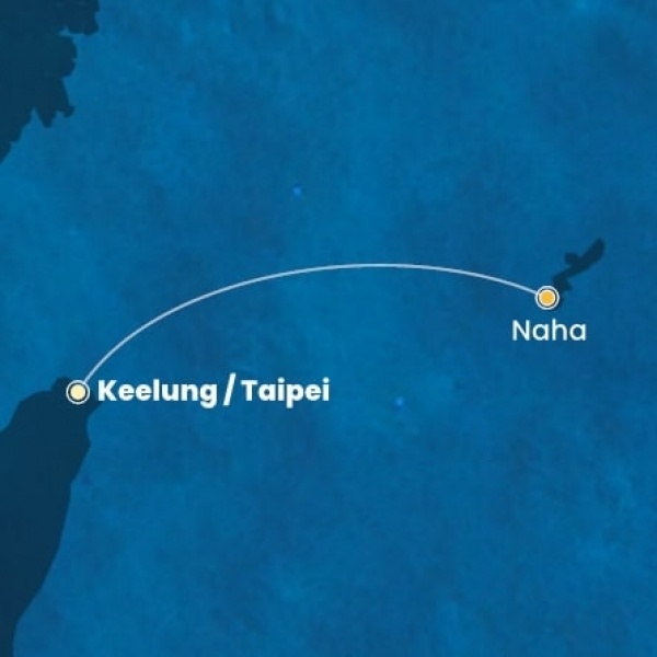 Costa Serena - Taiwan, Japán