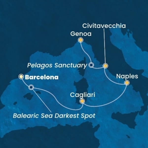 Costa Smeralda - Spanyolország, Olaszország