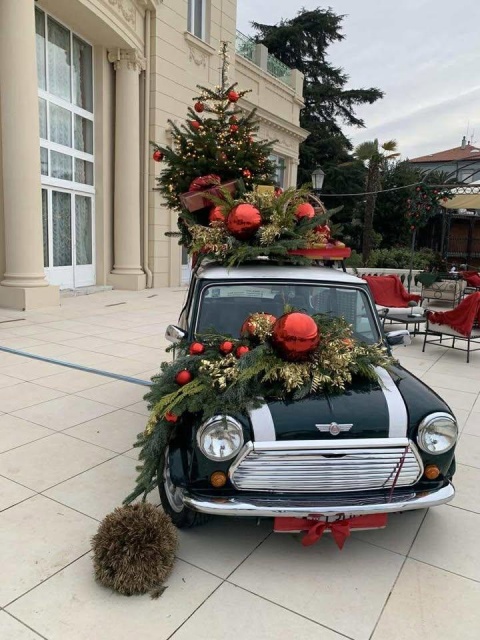 Advent Opatijaban és Ljubljanában, Postojna látogatással