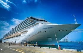 Costa Serena - Taiwan, Japán