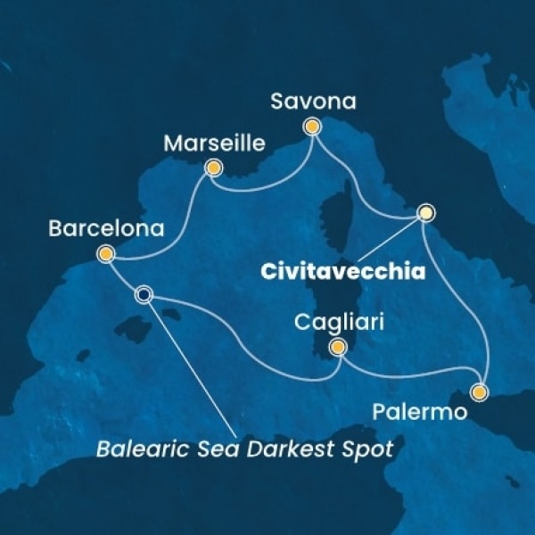 Costa Smeralda - Olaszország, Franciaország, Spanyolország