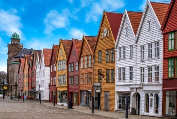 Oslo, Bergen és a norvég fjordok - csoportos nyári körutazás magyar idegenvezetéssel 2026.06.05-09.