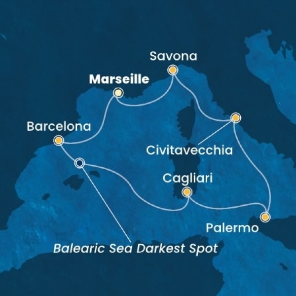 Costa Smeralda - Franciaország, Spanyolország, Olaszország