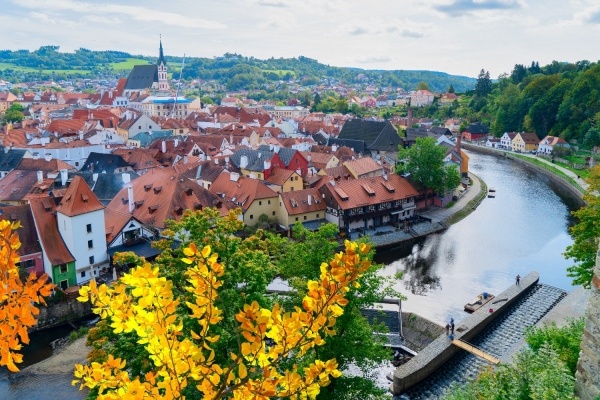 Tornyok, hidak, kőutcák - Prága és Český Krumlov világa