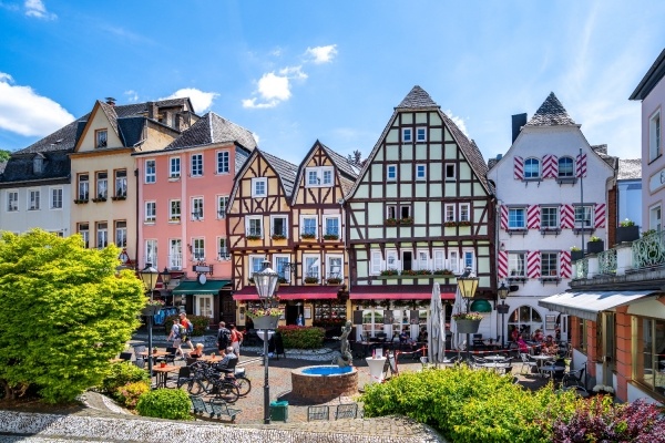 Prága és Český Krumlov világa