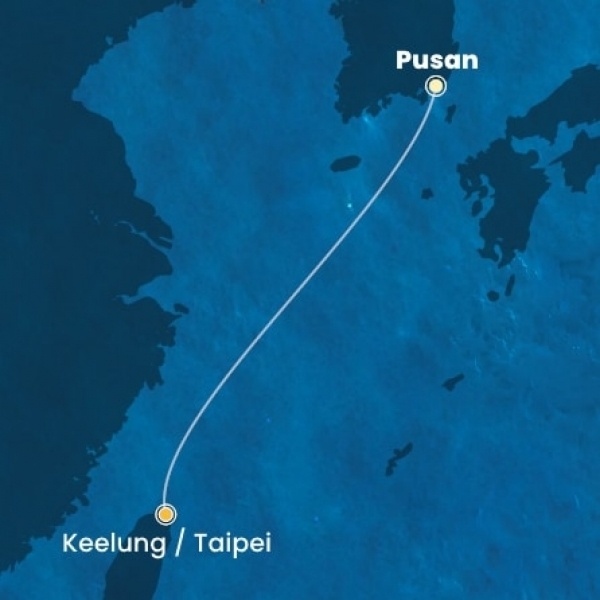 Costa Serena - South Korea, Taiwan