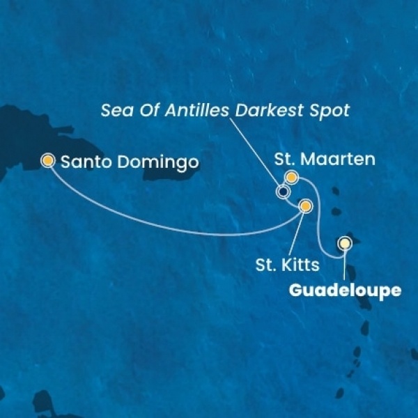 Costa Fascinosa - Holland Antillák (ABC-szigetek)