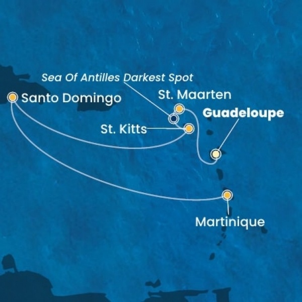 Costa Fascinosa - Holland Antillák (ABC-szigetek)