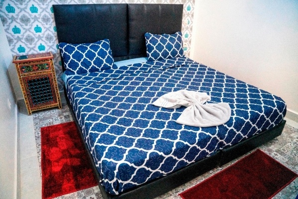 Riad Nouhal - 3 éjszakás