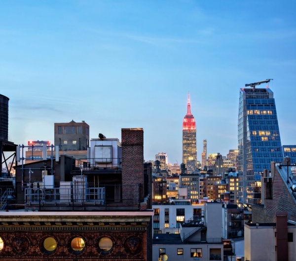 Walker Hotel Greenwich Village - 6 éjszakás