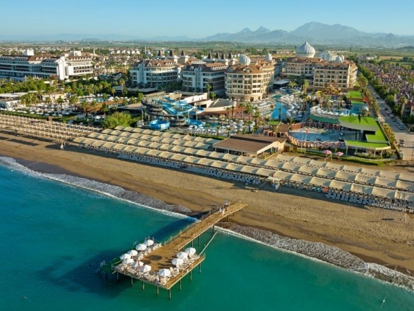 Kirman Hotels Belazur Resort & Spa***** - UAI, repülővel