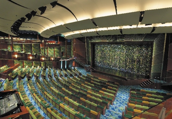 ALASZKA KINCSEI, Serenade of the Seas