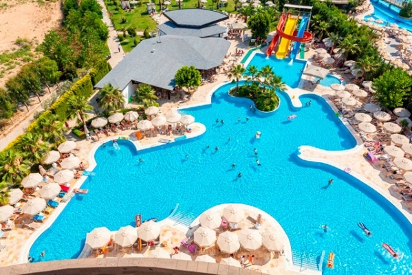 Melas Lara Hotel***** - UAI, repülővel
