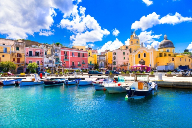 Sorrentói nyaralás & Procida, Ischia szigete