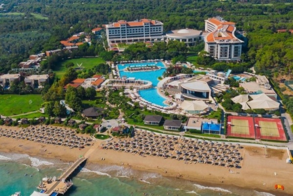 Ela Excellence Belek Resort***** EXAI, repülővel