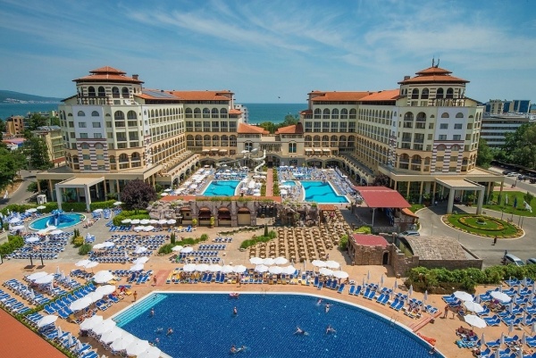 Melia Sunny Beach Hotel**** - AI, repülővel