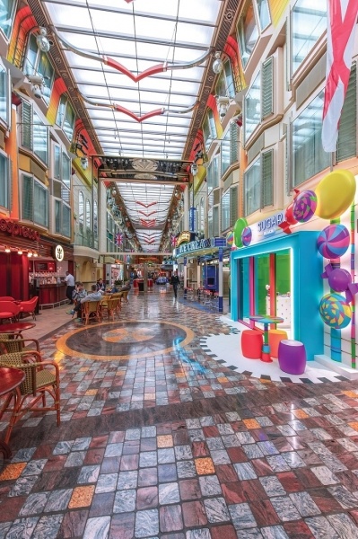 KANADAI KIRUCCANÁS, Independence of the Seas