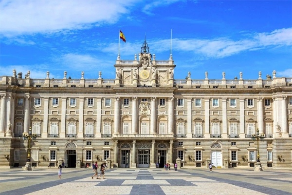 Madrid Városlátogatás