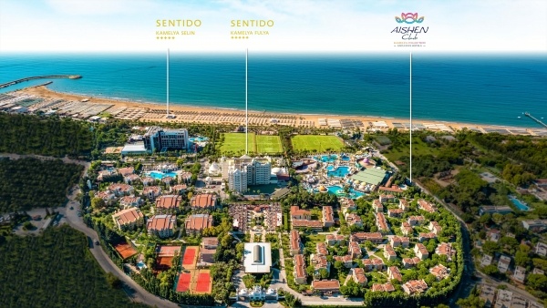 KAMELYA AISHEN CLUB ****+