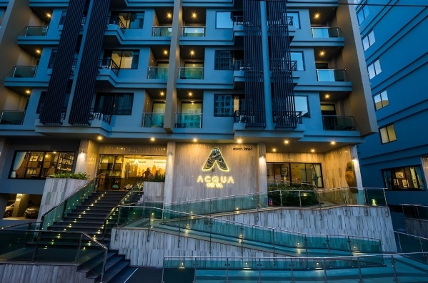 Acqua Hotel Pattaya - 8 éjszakás