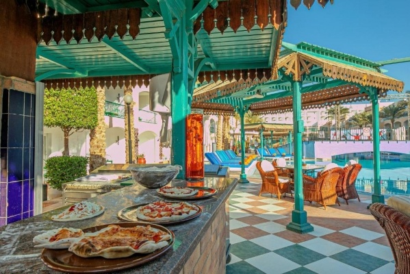 BEL AIR AZUR **** Hurghada repülővel
