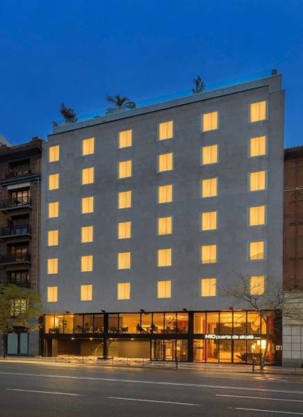 H10 PUERTA DE ALCALA - 14 éjszakás