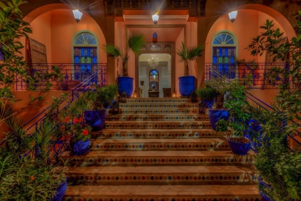 Riad La Villa Bleue