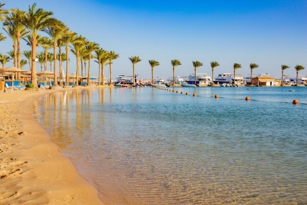CONTINENTAL RESORT **** Hurghada repülővel