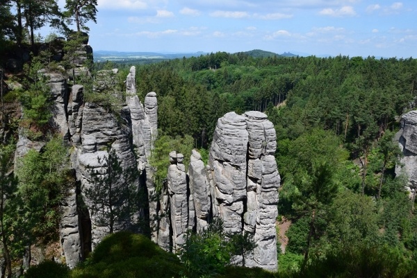 Csehország természeti csodái