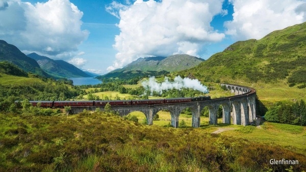 Skócia Kastélyok És Legendák