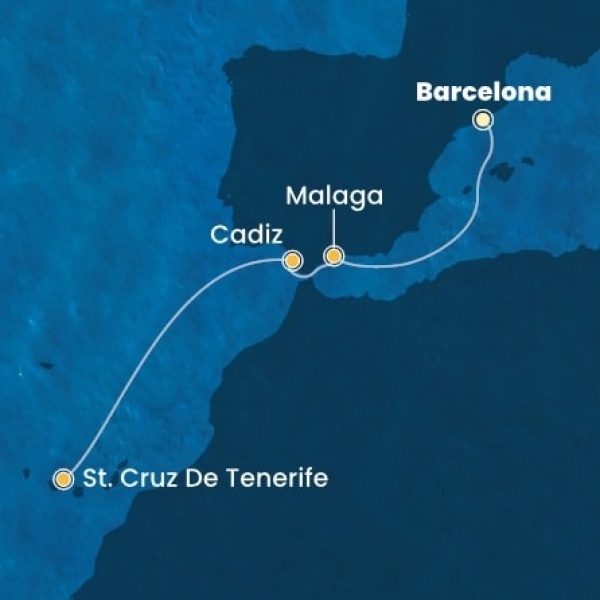 Costa Smeralda - Spanyolország, Kanári-szigetek