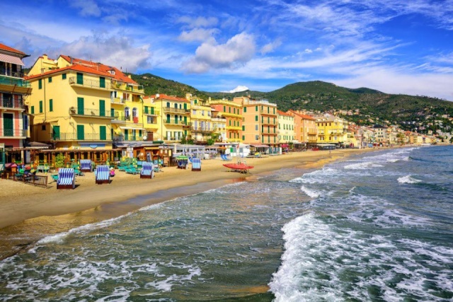 A Cote d Azur & Ligúria
