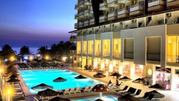 Ephesia Hotel**** (Busz)