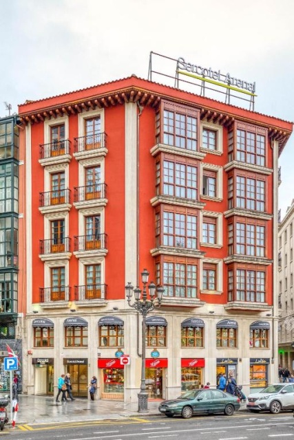 Hűvös nyár - Bilbao - Arenal Bilbao 4*