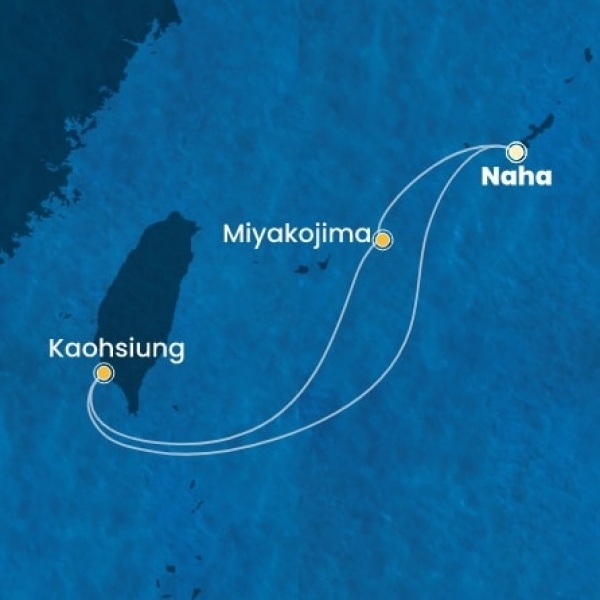 Costa Serena - Japán