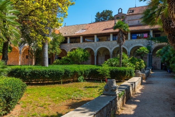 Dubrovnik arany napfényben, repülővel