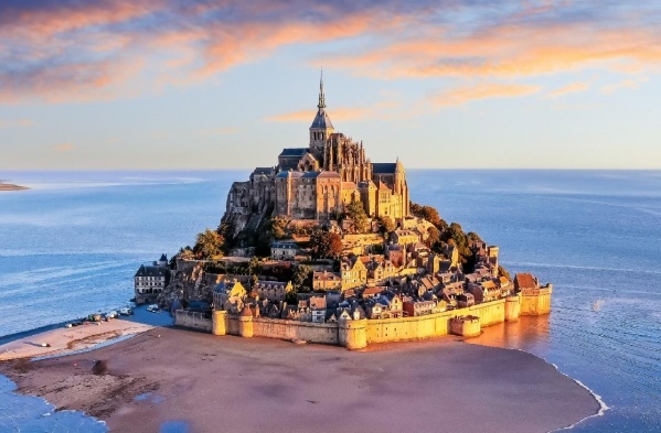 NORMANDIA - BRETAGNE & LOIRE-VÖLGYE (REPÜLŐVEL)