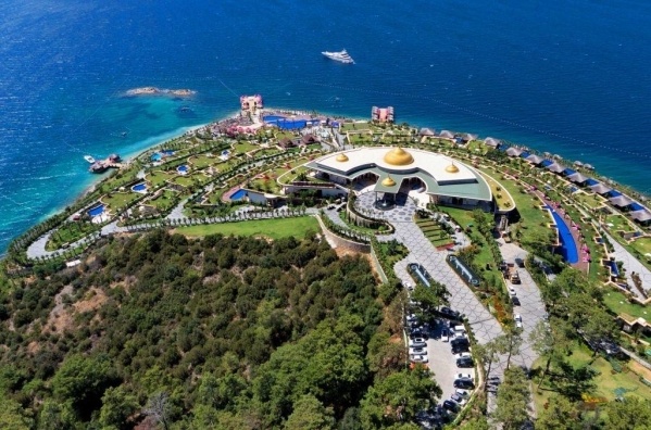 THE PLAZA BODRUM *****