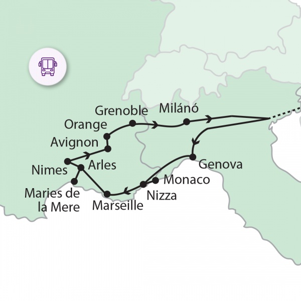 Virágok és műemlékek